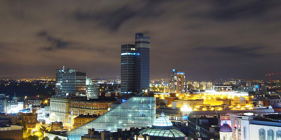 The CIS Tower, Манчестер, Англия