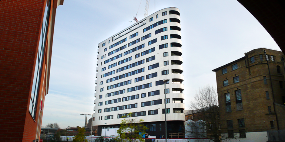 Waugh Thistleton Residential Tower, Лондон