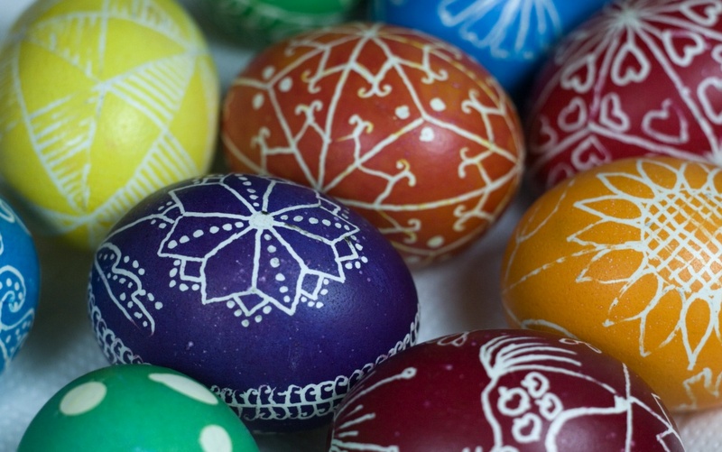 Ссылка дня: натуральные красители для пасхальных яиц