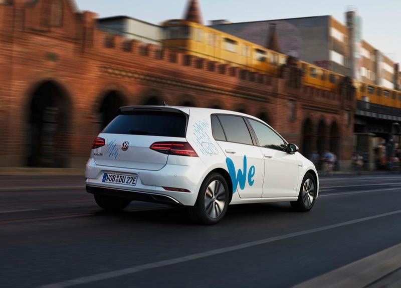 Volkswagen запустит каршеринг электромобилей в Берлине