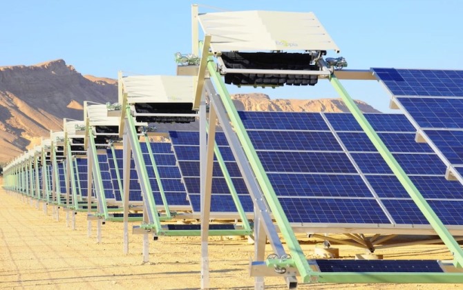 Солнечная электростанция в Израиле будет работать круглосуточно