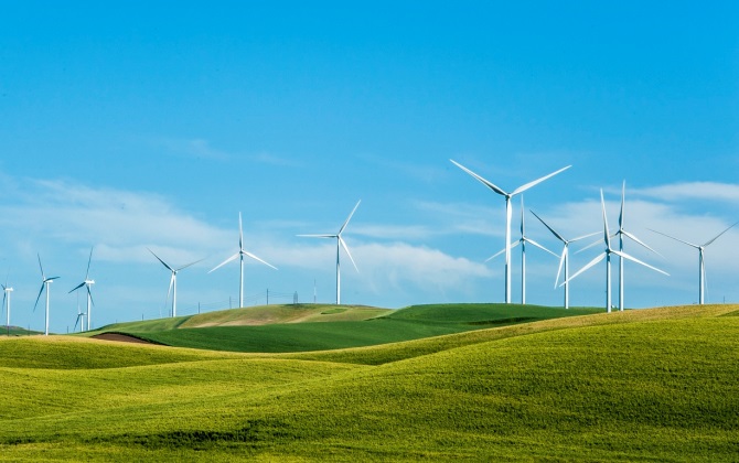 Шотландия готова полностью перейти на возобновляемые источники энергии