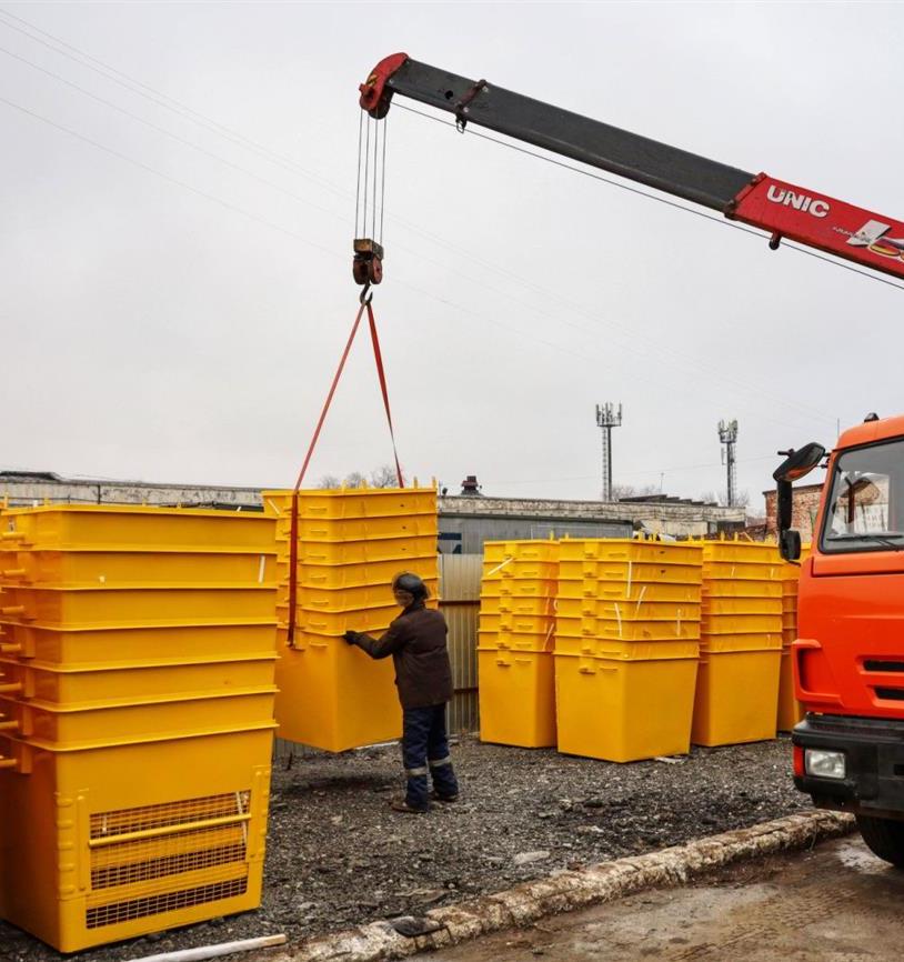В Самаре установят 1203 контейнера для раздельного сбора отходов