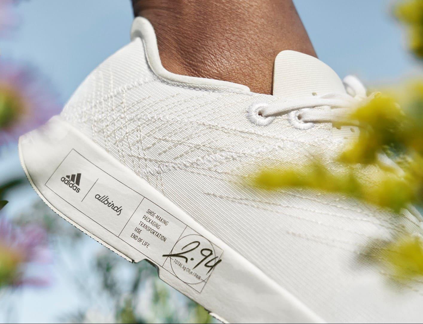 Adidas и Allbirds выпустили экологичные кроссовки