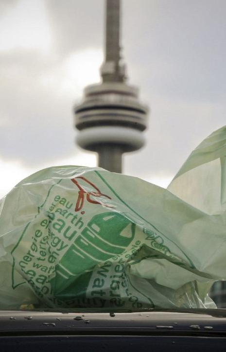 Торонто планирует отказаться от одноразового пластика