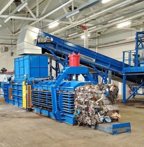 На Соловках заработал мусоросортировочный комплекс 