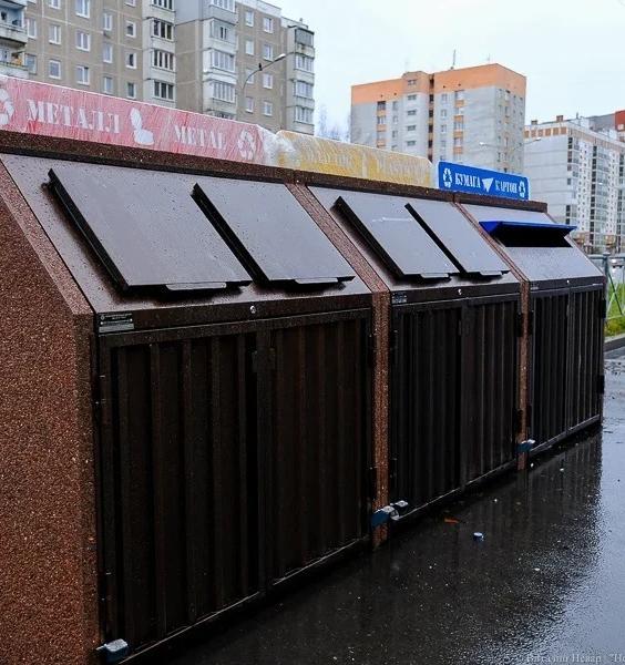 В Калининграде возобновился раздельный сбор отходов