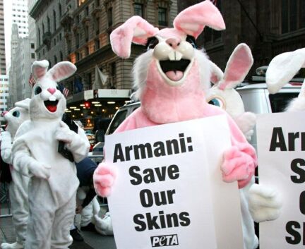 Armani отказался от использования натурального меха