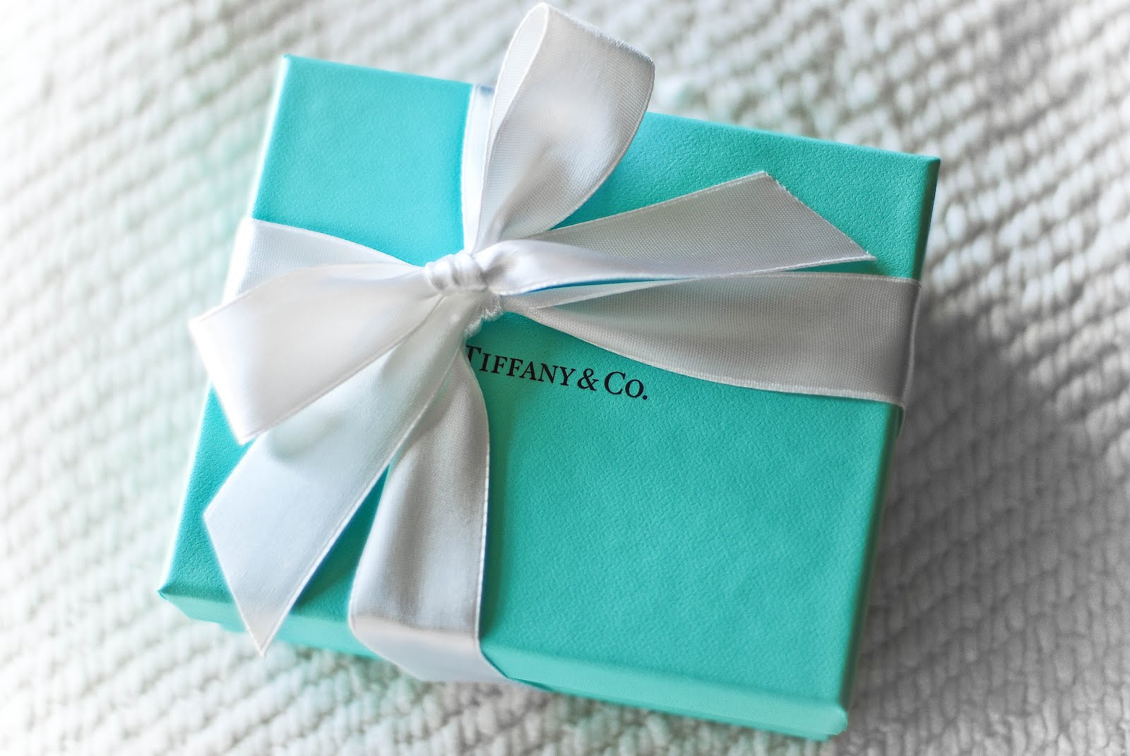 Коробочки Tiffany на 50% сделаны из переработанной макулатуры