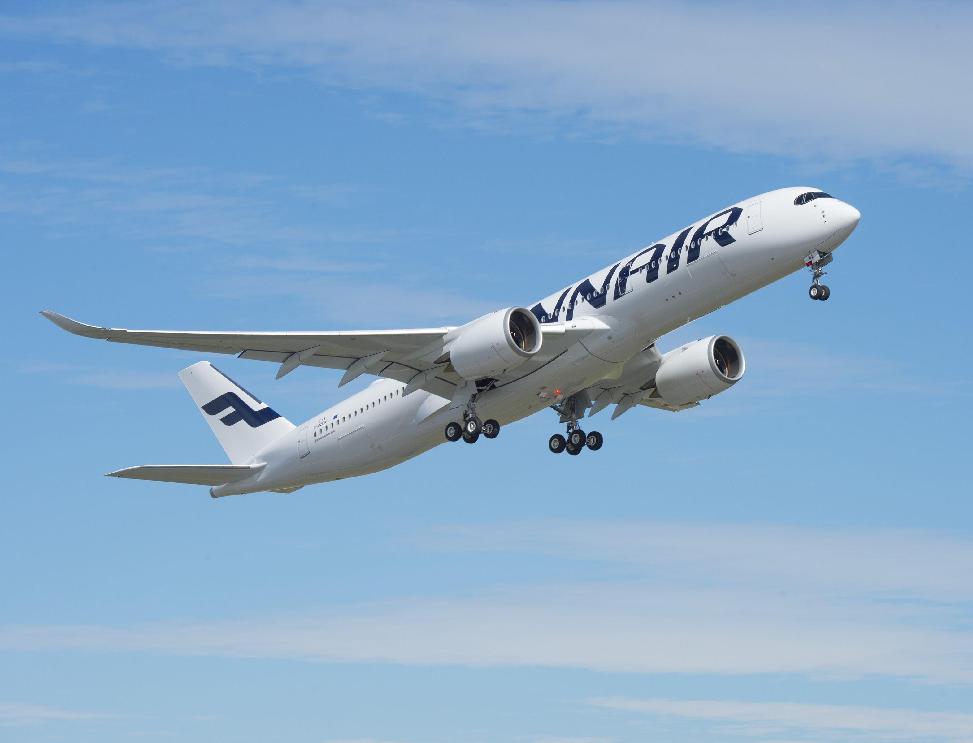 Finnair выполнила первые рейсы на биотопливе из Сан-Франциско в Хельсинки
