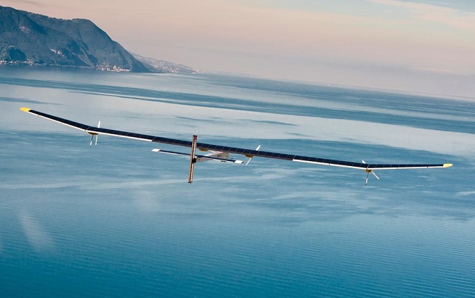 Solar Impulse 2 побил рекорд продолжительности полета