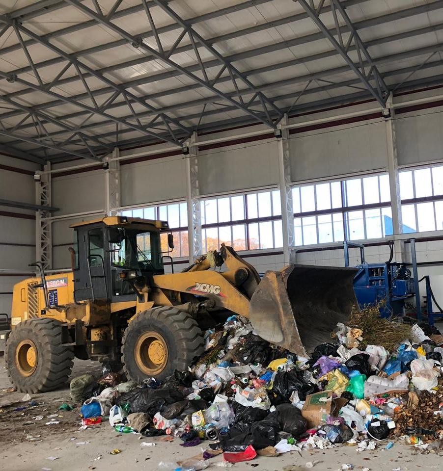 В Благовещенске запущен мусороперерабатывающий завод «БлагЭко» 