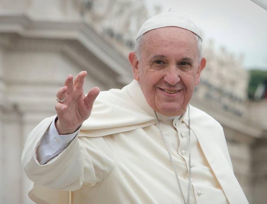Папа Римский призывает бороться с изменением климата