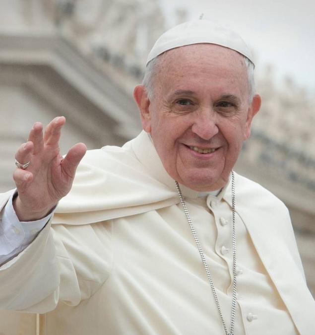 Папа Римский призывает бороться с изменением климата