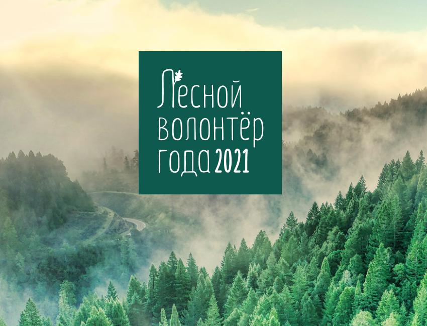 Принимаются заявки на конкурс «Лесной волонтёр года – 2021»