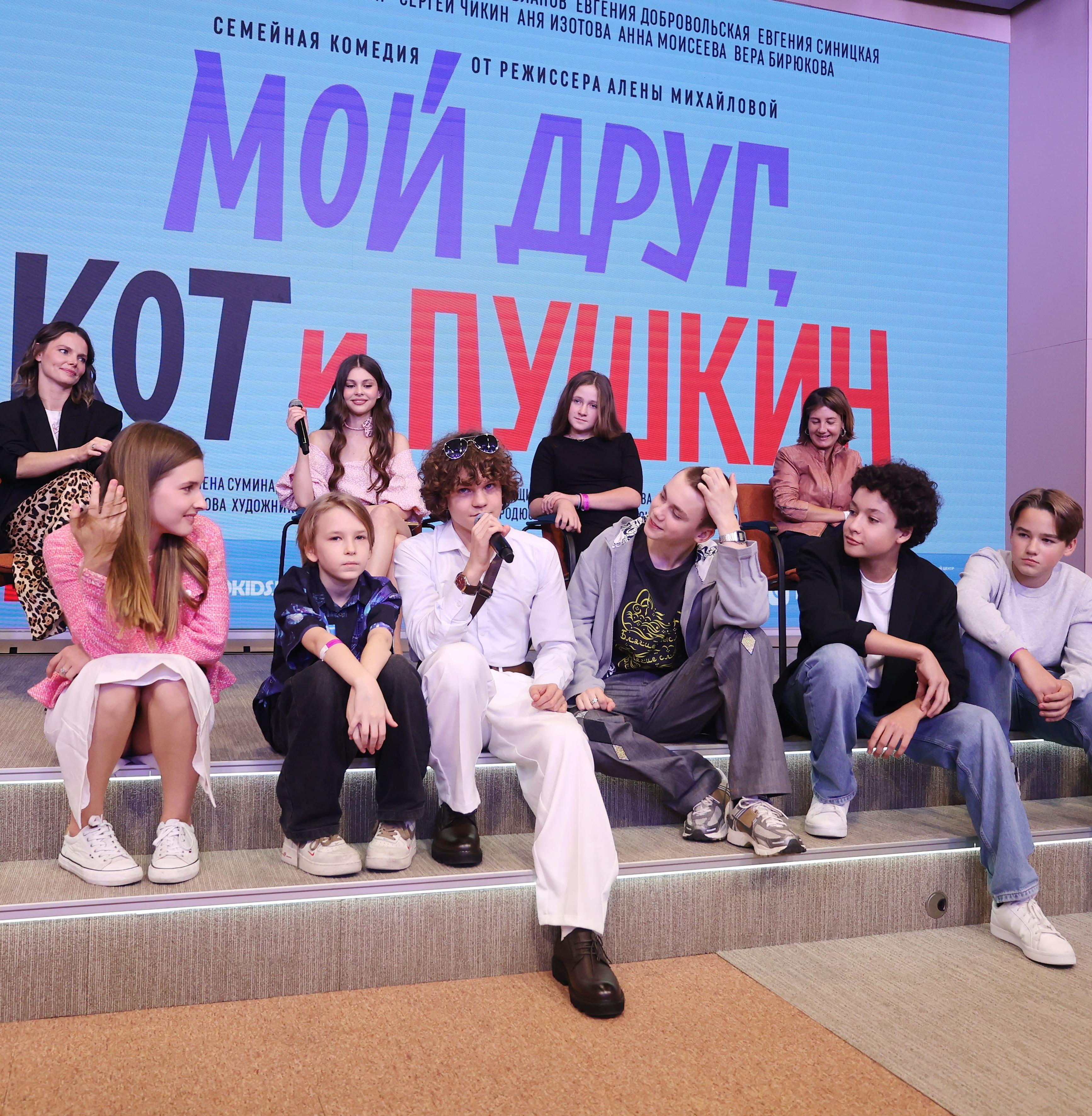 Деньги с продажи билетов фильма о коте пойдут на благотворительность 