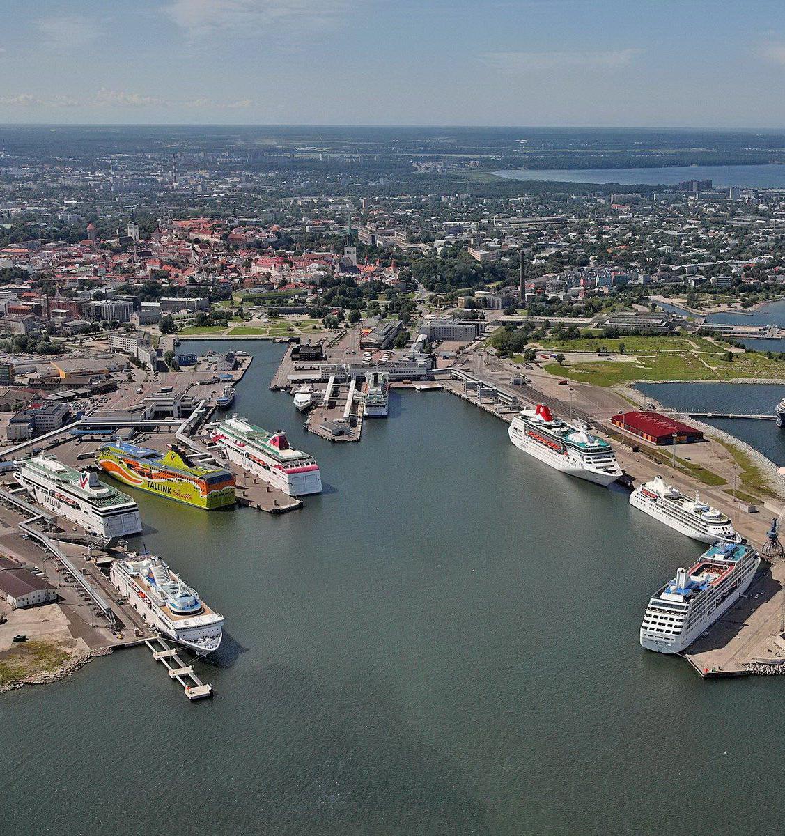 Порт столицы Эстонии перешел на возобновляемую энергию