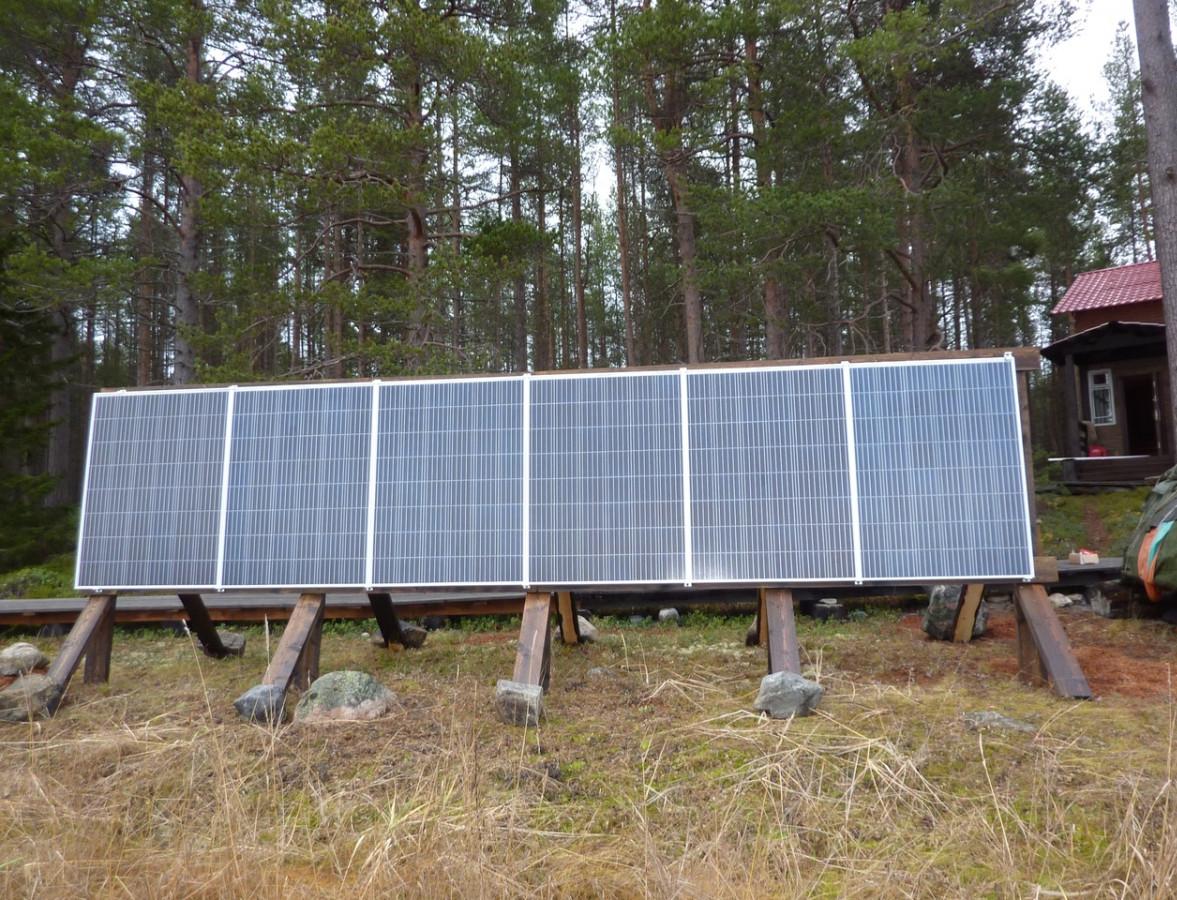 Солнечные батареи установили в Кандалакшском заповеднике