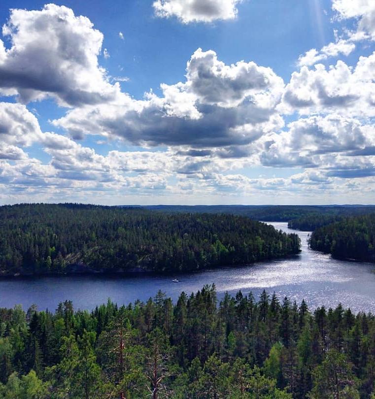 Eco-Camp в Финляндии приглашает участников