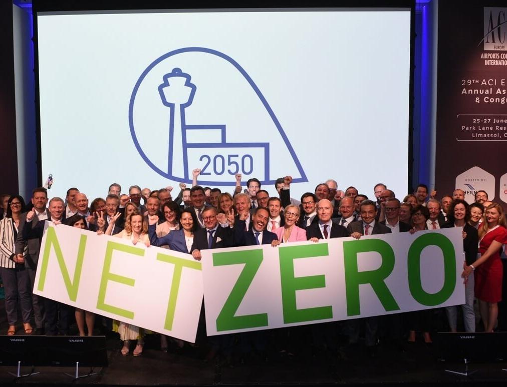 Домодедово присоединился к инициативе NetZero2050 по сокращению выбросов СО2