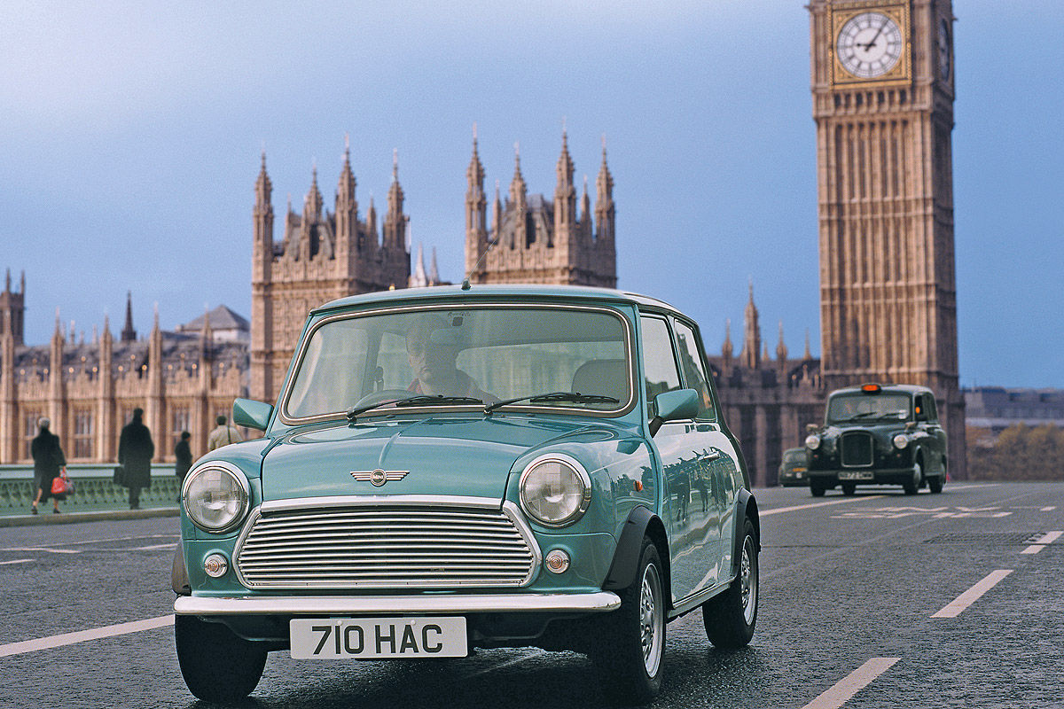 В Лондоне ввели сборы для владельцев старых автомобилей