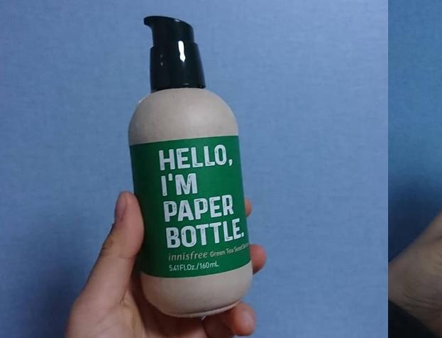 Корейцы выпустили средство в бумажной упаковке, но под ней обнаружился пластик