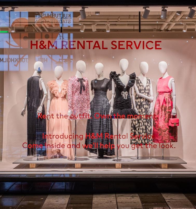 H&M запускает сервисы аренды и ремонта одежды