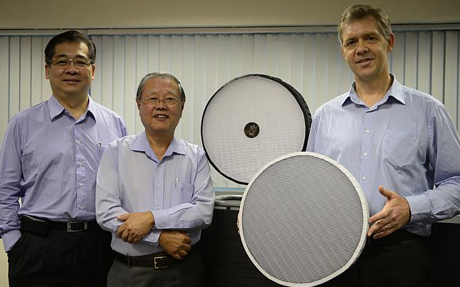 Сингапурские ученые изобрели компактную систему очистки воздуха