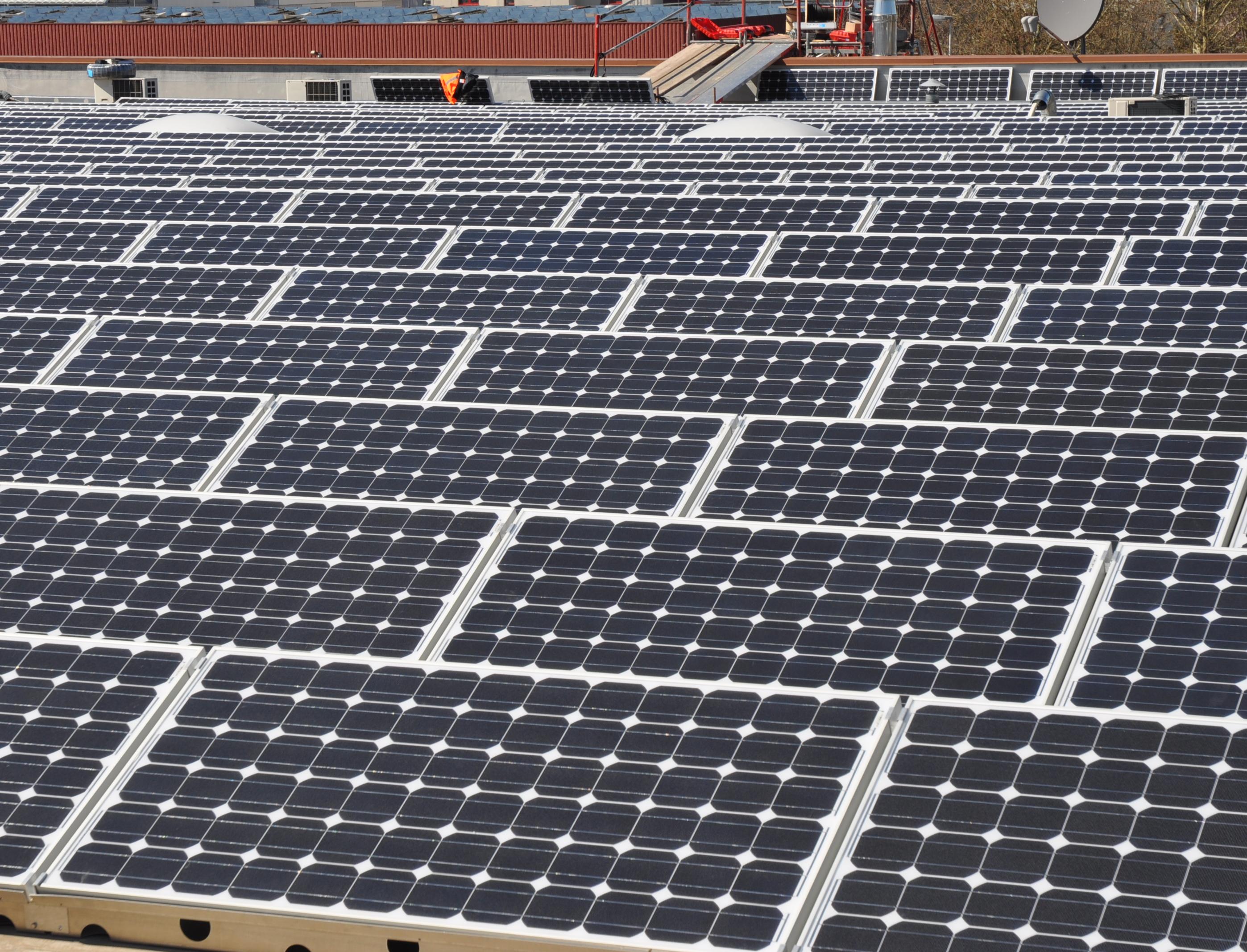 В Сеуле солнечные батареи установят на все общественные здания 