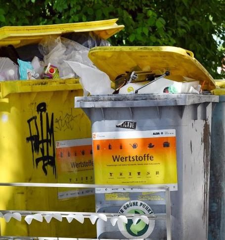 Ссылка дня: как управляют мусором в Германии
