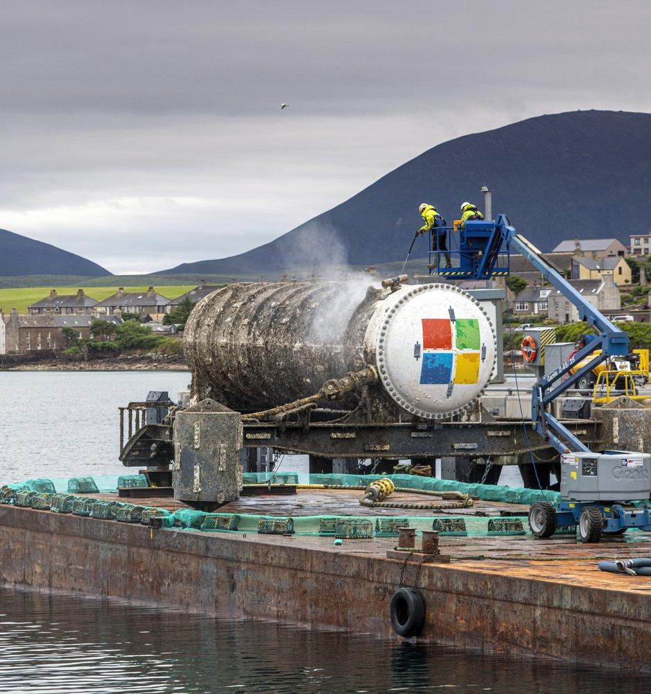 ​Microsoft сократит использование воды в своих дата-центрах