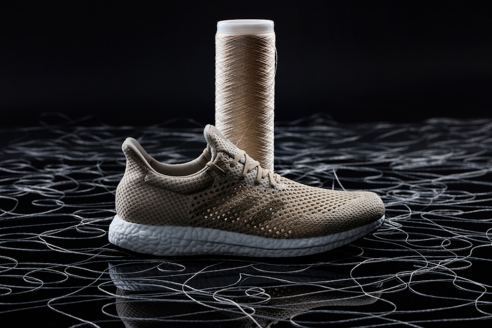 Adidas начнет продажу биоразлагаемых кроссовок в конце 2017 года