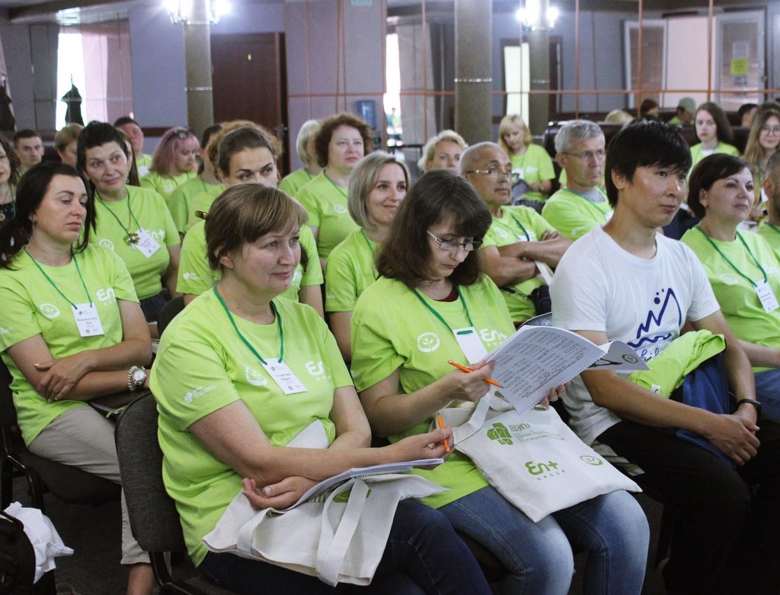 Школа экологического предпринимательства вновь открыла сезон на Байкале 