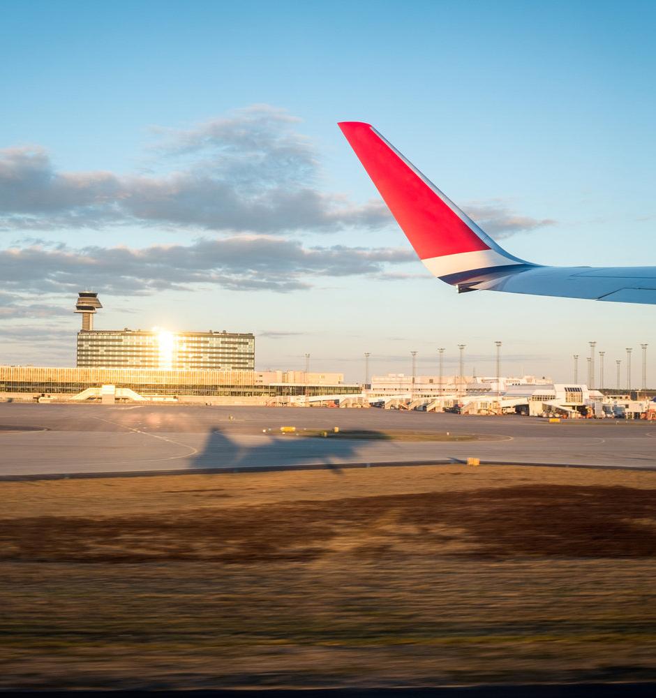 Шведские авиакомпании перейдут на биотопливо