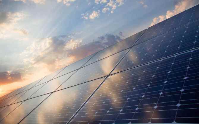 Солнечные батареи будут производить в Татарстане