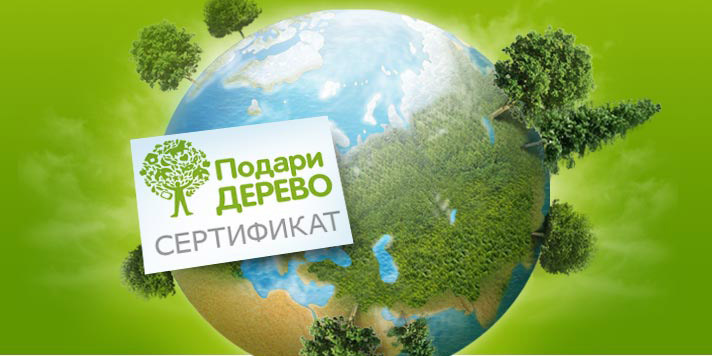Проект «Подари-дерево.рф» подарит деревья участникам «ЭкоГородЭкспо 2014»