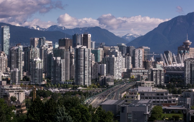 Ванкувер полностью перейдет на возобновляемые источники энергии
