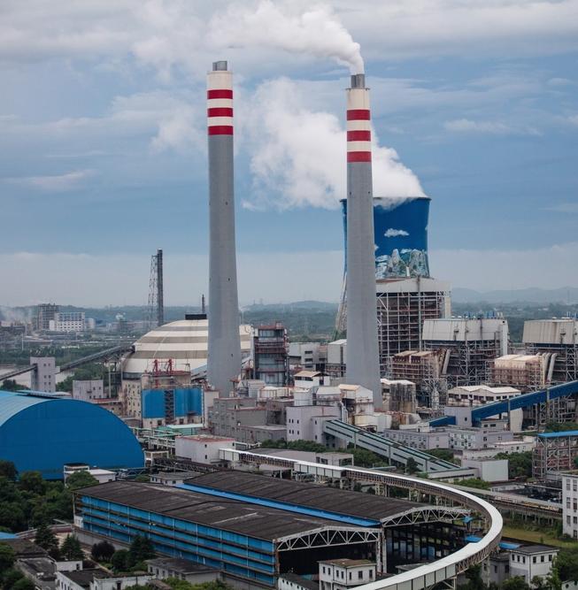 Индия и Китай снизили производство угольной электроэнергии 