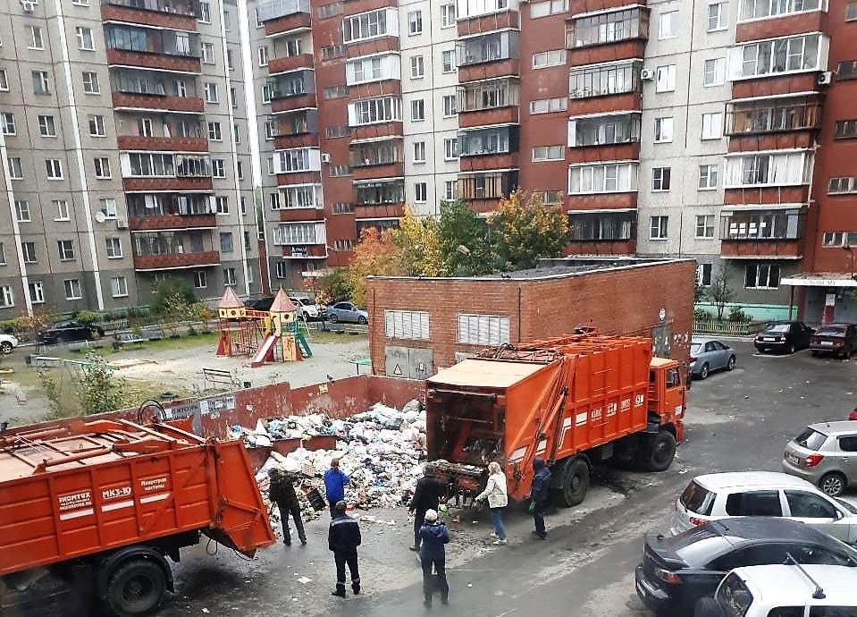 В пострадавшем от мусорного коллапса Челябинске поставят 3 тысячи новых контейнеров