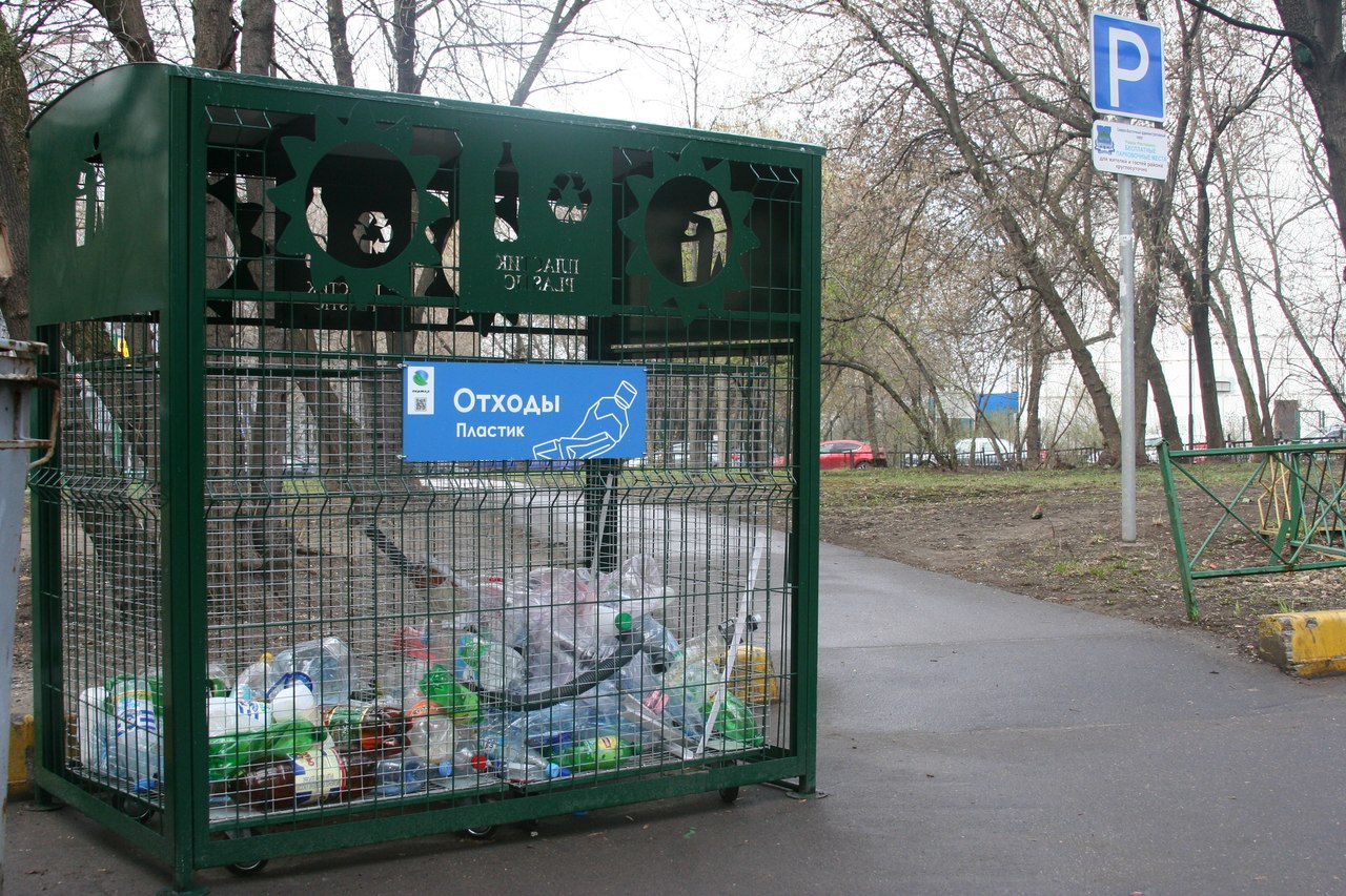 80 контейнеров для сортировки мусора установили в Лобне