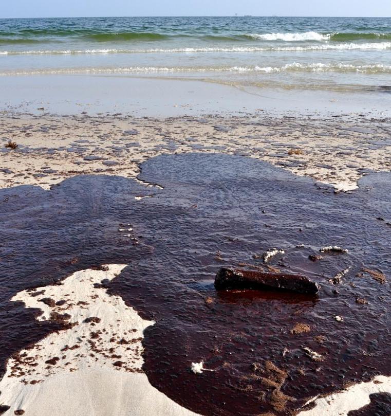 Ученые научились собирать разливы нефти с помощью «умной» губки