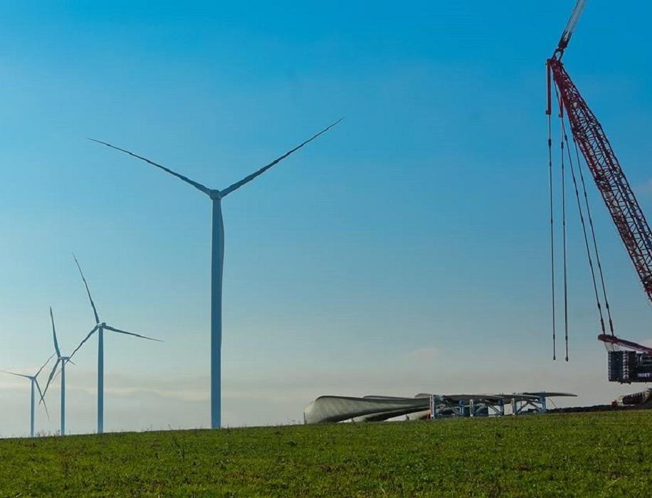 В Запорожье построят крупнейшую в Европе ветроэлектростанцию