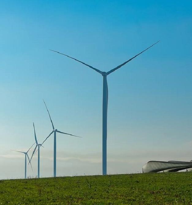 В Запорожье построят крупнейшую в Европе ветроэлектростанцию