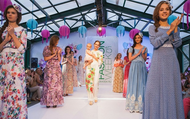 В Москве завершилась Неделя экомоды Eco Fashion Week 2015