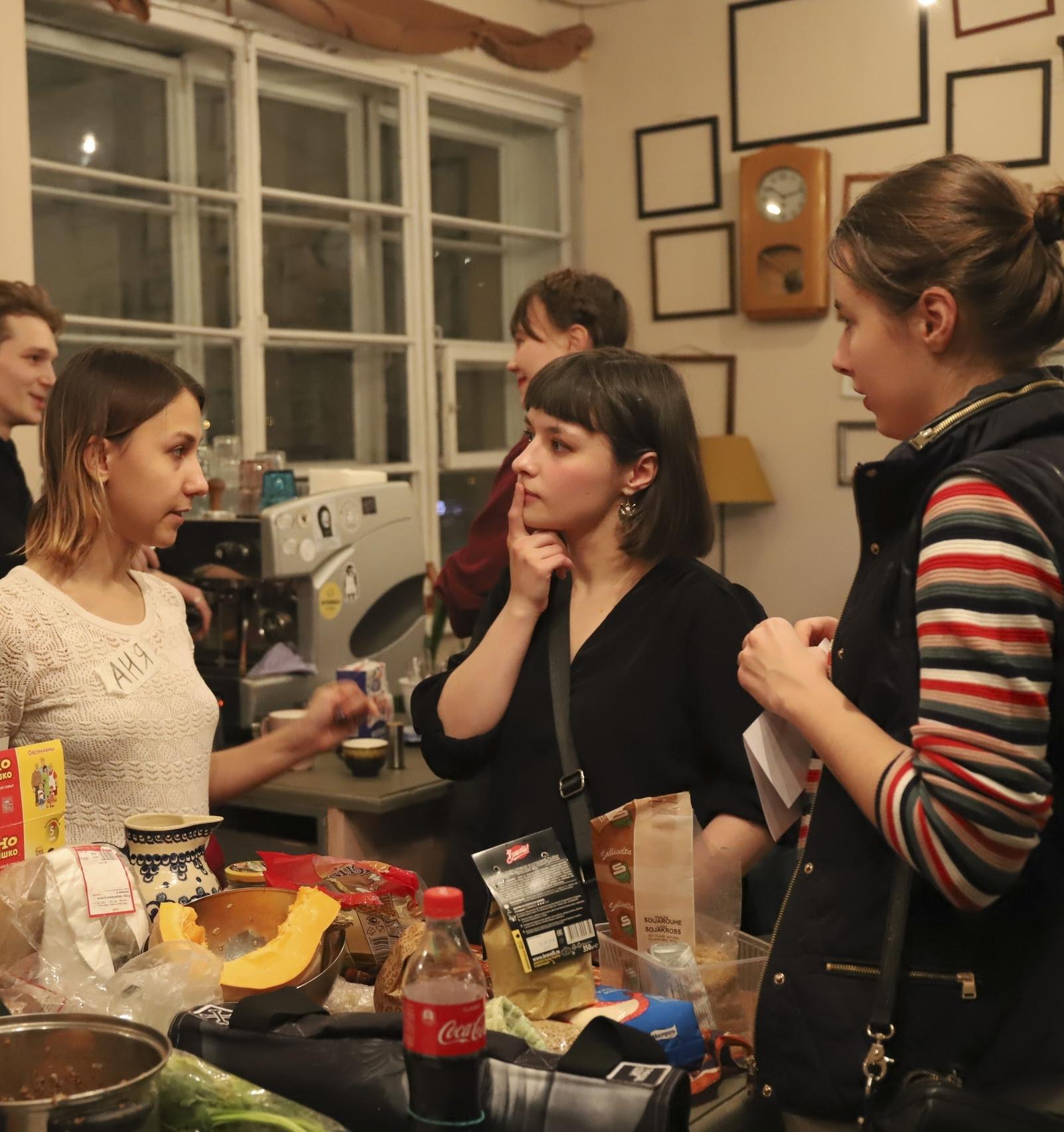 В Петербурге приготовят ужин из ненужной еды и расскажут о фуд-активизме
