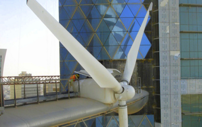 На небоскребах Екатеринбурга установят ветрогенераторы