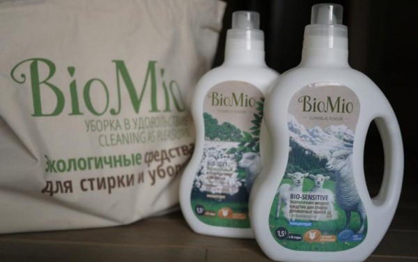 В Москве появились экологичные средства для дома BioMio