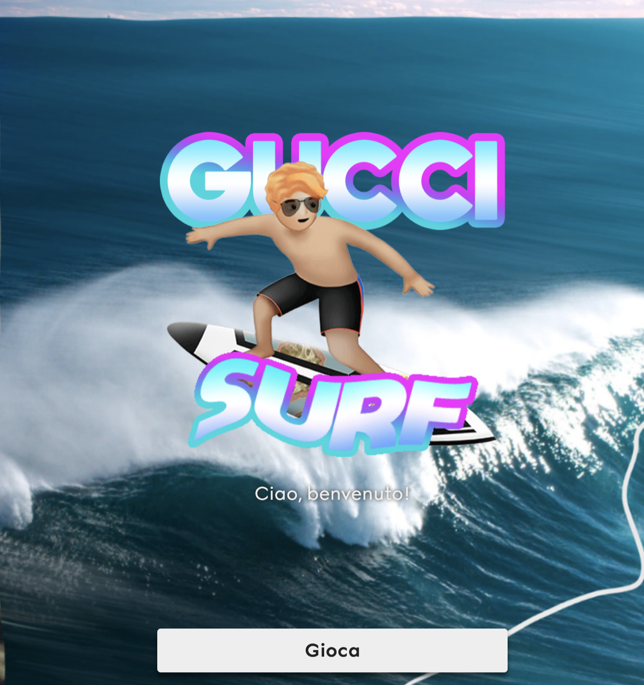 Мобильная игра Gucci поможет очистить океан от пластика