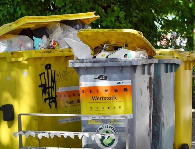 Ссылка дня: как управляют мусором в Германии