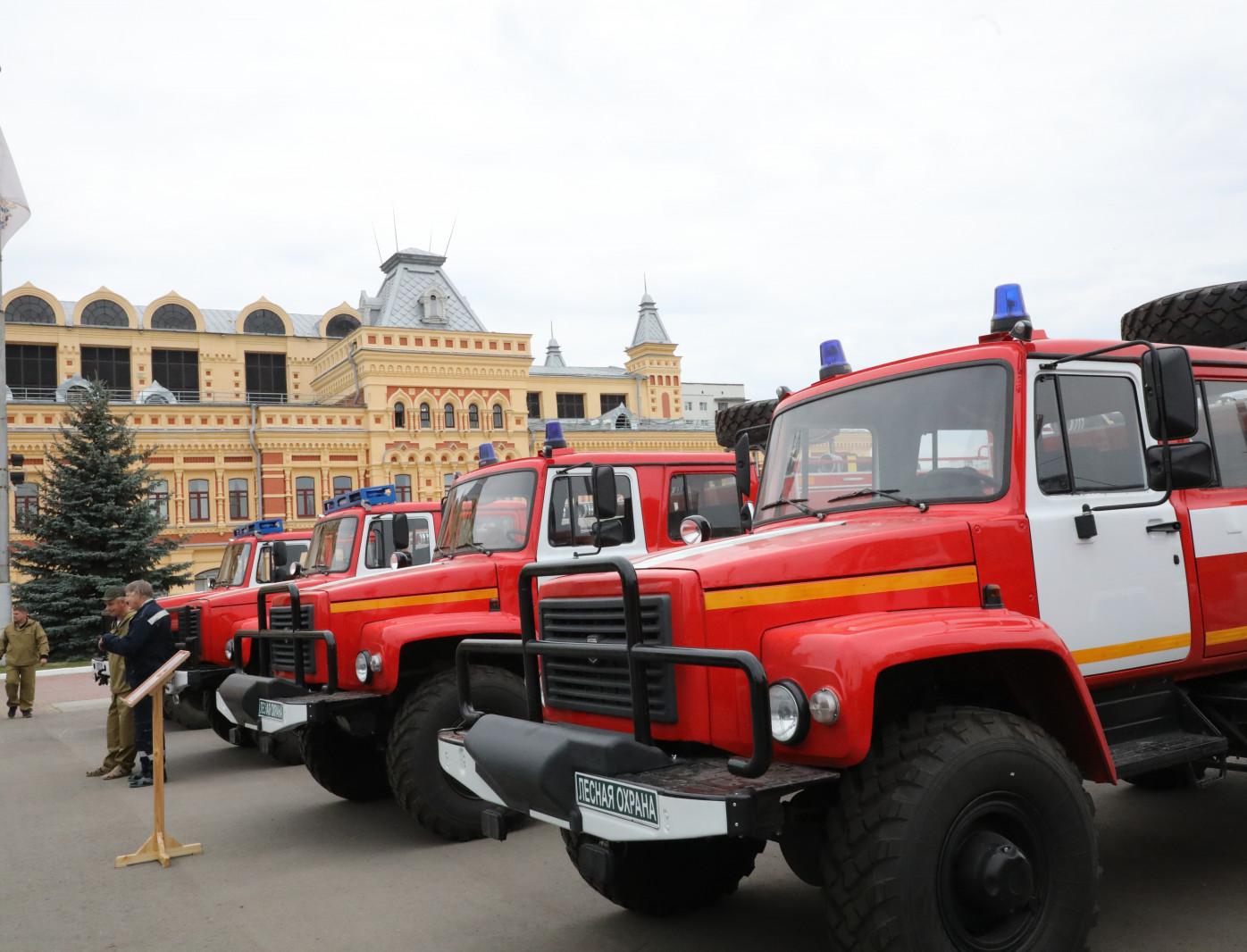 Нижегородские лесники получили технику ​для обнаружения лесных пожаров и незаконных рубок​